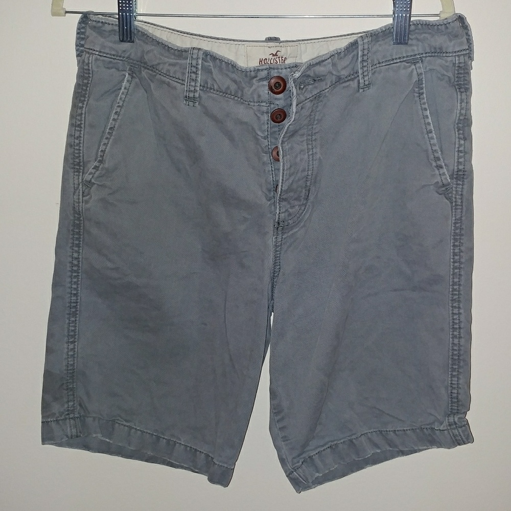 Hollister Olive Cacky shorts